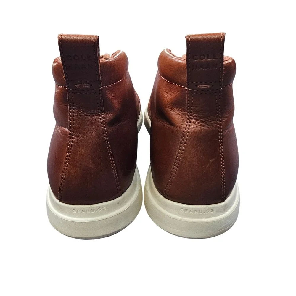 Cole Haan Generation ZeroGrand Chukka Men's 11M British Tan Leather‎ Boot C28727